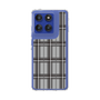 Slim Protection Case［ Tartan Check - Gray ］