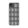 Slim Protection Case［ Tartan Check - Gray ］