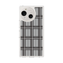 Slim Protection Case［ Tartan Check - Gray ］