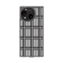 Slim Protection Case［ Tartan Check - Gray ］