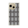 Slim Protection Case［ Tartan Check - Gray ］