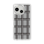 Slim Protection Case［ Tartan Check - Gray ］