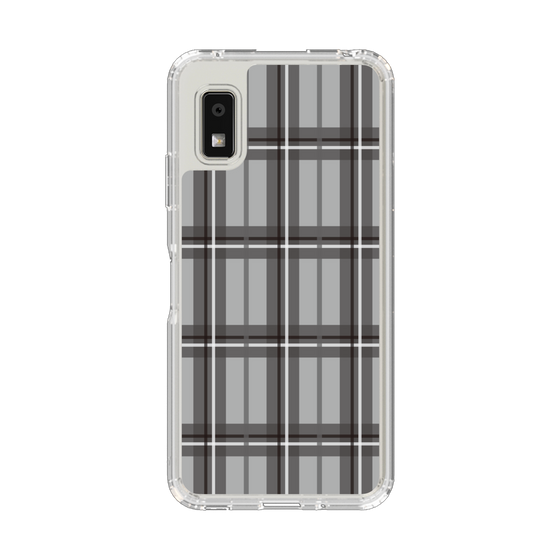 Slim Protection Case［ Tartan Check - Gray ］