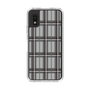 Slim Protection Case［ Tartan Check - Gray ］