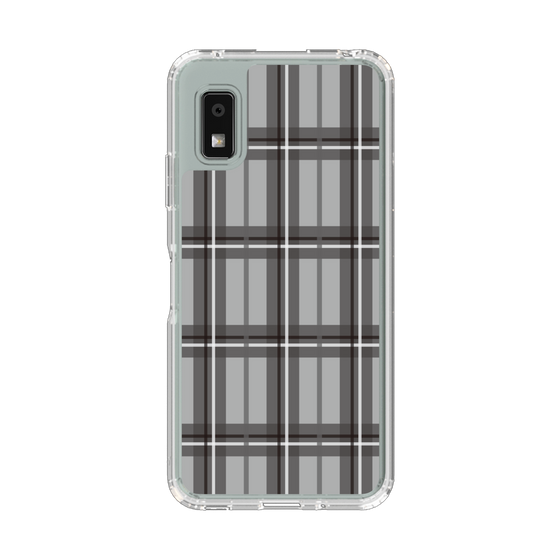 Slim Protection Case［ Tartan Check - Gray ］