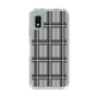 Slim Protection Case［ Tartan Check - Gray ］