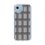 Slim Protection Case［ Tartan Check - Gray ］