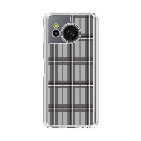 Slim Protection Case［ Tartan Check - Gray ］