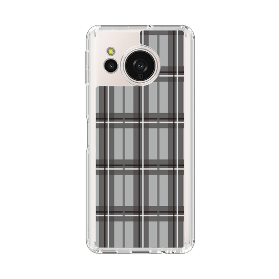 Slim Protection Case［ Tartan Check - Gray ］