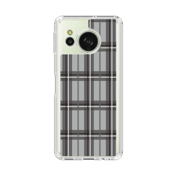 Slim Protection Case［ Tartan Check - Gray ］