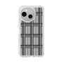 Slim Protection Case［ Tartan Check - Gray ］