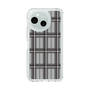 Slim Protection Case［ Tartan Check - Gray ］