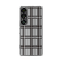 Slim Protection Case［ Tartan Check - Gray ］
