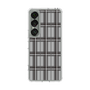 Slim Protection Case［ Tartan Check - Gray ］