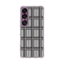 Slim Protection Case［ Tartan Check - Gray ］