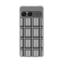 Slim Protection Case［ Tartan Check - Gray ］