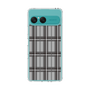 Slim Protection Case［ Tartan Check - Gray ］