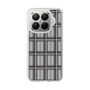 Slim Protection Case［ Tartan Check - Gray ］