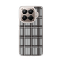 Slim Protection Case［ Tartan Check - Gray ］