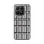 Slim Protection Case［ Tartan Check - Gray ］