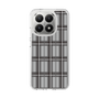 Slim Protection Case［ Tartan Check - Gray ］