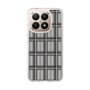 Slim Protection Case［ Tartan Check - Gray ］