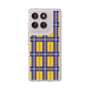 Slim Protection Case［ Tartan Check - Yellow ］