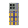 Slim Protection Case［ Tartan Check - Yellow ］