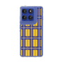 Slim Protection Case［ Tartan Check - Yellow ］