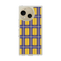 Slim Protection Case［ Tartan Check - Yellow ］