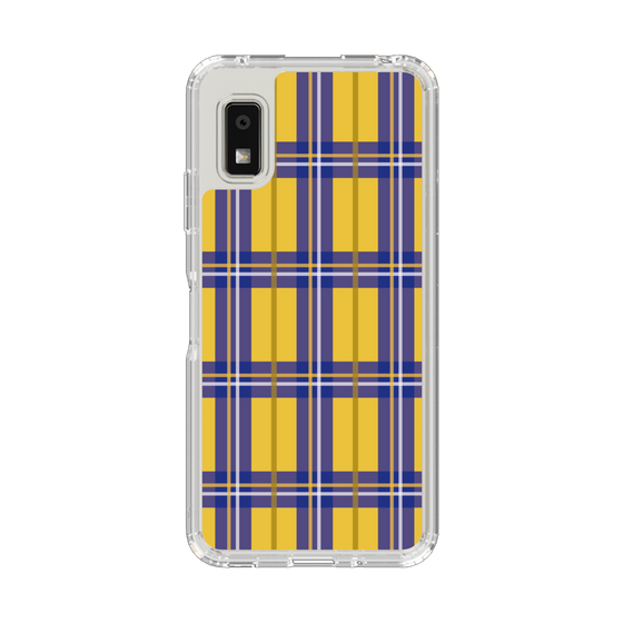 Slim Protection Case［ Tartan Check - Yellow ］