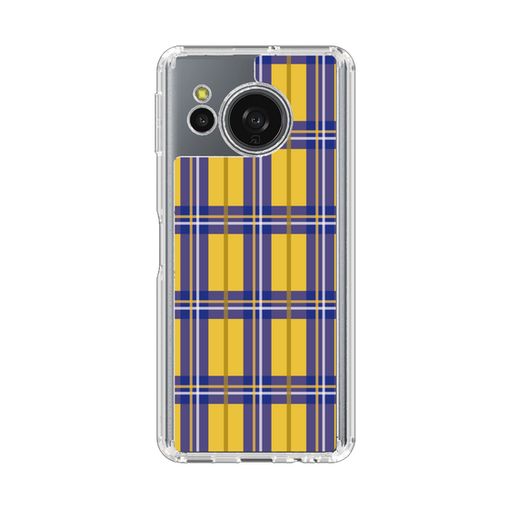 Slim Protection Case［ Tartan Check - Yellow ］