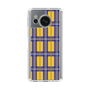 Slim Protection Case［ Tartan Check - Yellow ］