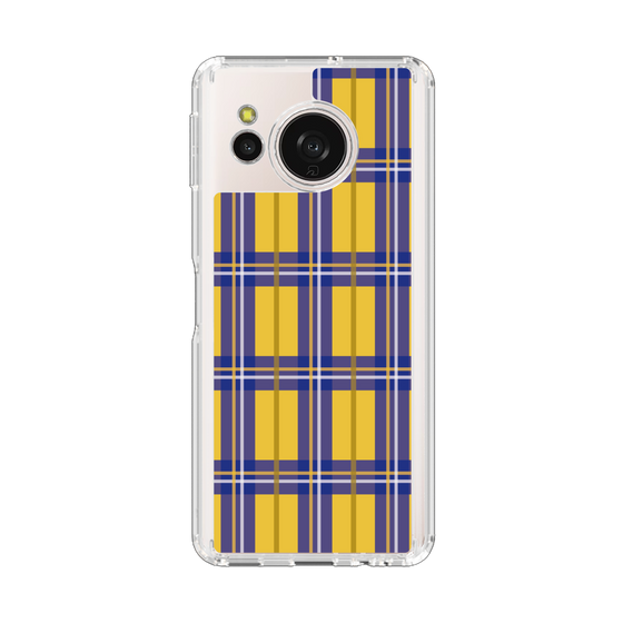 Slim Protection Case［ Tartan Check - Yellow ］
