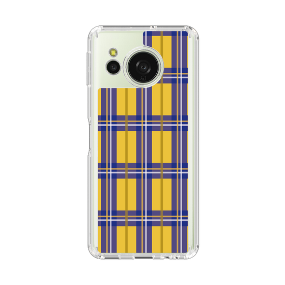 Slim Protection Case［ Tartan Check - Yellow ］