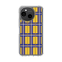 Slim Protection Case［ Tartan Check - Yellow ］
