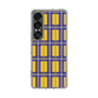 Slim Protection Case［ Tartan Check - Yellow ］