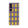 Slim Protection Case［ Tartan Check - Yellow ］