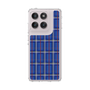 Slim Protection Case［ Tartan Check - Blue ］