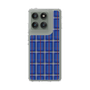 Slim Protection Case［ Tartan Check - Blue ］