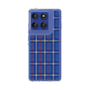 Slim Protection Case［ Tartan Check - Blue ］