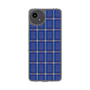 Slim Protection Case［ Tartan Check - Blue ］