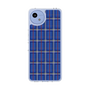 Slim Protection Case［ Tartan Check - Blue ］