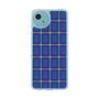 Slim Protection Case［ Tartan Check - Blue ］