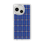 Slim Protection Case［ Tartan Check - Blue ］