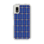 Slim Protection Case［ Tartan Check - Blue ］