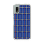 Slim Protection Case［ Tartan Check - Blue ］