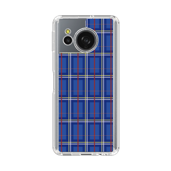Slim Protection Case［ Tartan Check - Blue ］