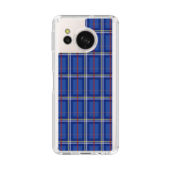 Slim Protection Case［ Tartan Check - Blue ］