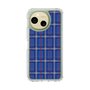 Slim Protection Case［ Tartan Check - Blue ］